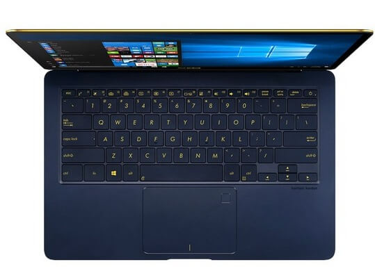 На ноутбуке Asus UX490UA мигает экран